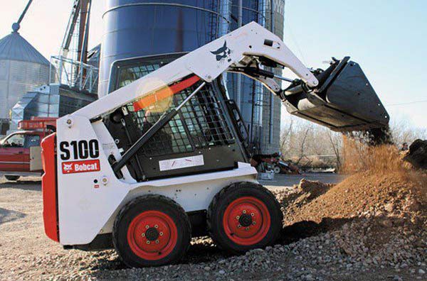 Mini Bobcat Hire Brisbane - Tuff Yards